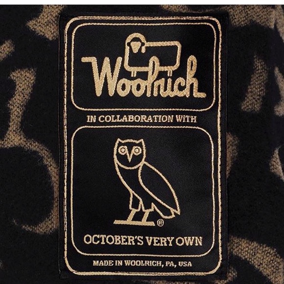 OVO WOOLRICH BLANKET - Picture 3 of 3